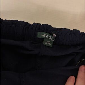 wild fable Navy Elastic Waist Kids Sweatpants
